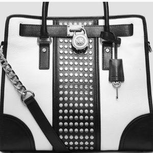 Michael Kors Hamilton Studded Large Tote